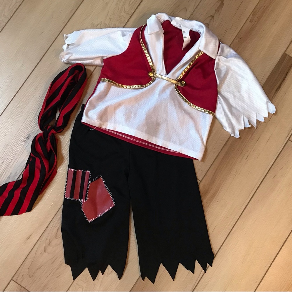 Toddler Pirate Costume